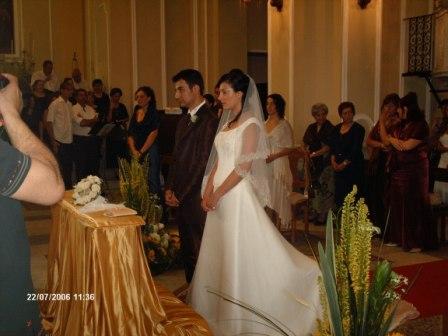 nozze Giuseppe Mercuri e Elisa
