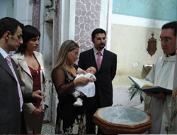 Battesimo della piccola Ludovica