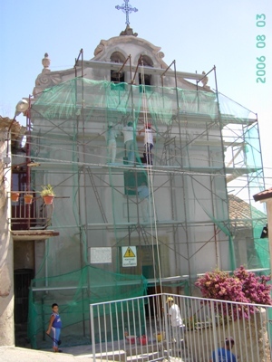 Completati i lavori di restauro alla Chiesa di Gesù e Maria.