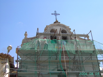 Completati i lavori di restauro alla Chiesa di Gesù e Maria.