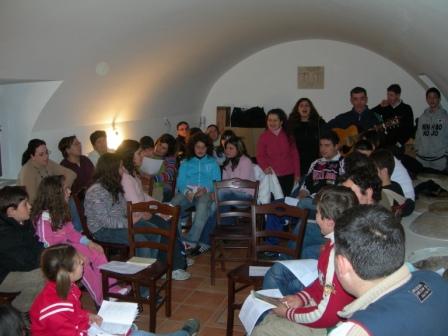 Grandi e piccoli insieme a casa Nazareth