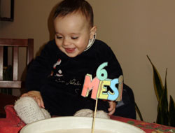 Ludovica Mercuri - primi 6 mesi