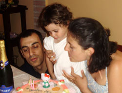 La piccola Ludovica