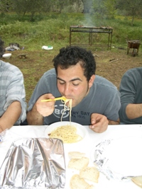 Il giorno dell'Angelo, la festa dell'Incontro.