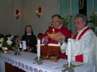 In pellegrinaggio verso la Santa Croce