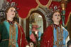 Festeggiamenti in onore dei Santi Cosma e Damiano.