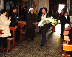 La parrocchia di Motta Filocastro cambia parroco dopo 25 anni