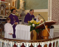 La parrocchia di Motta Filocastro cambia parroco dopo 25 anni