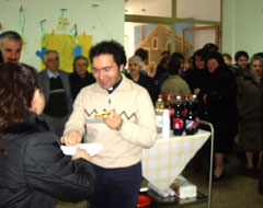 La parrocchia di Motta Filocastro cambia parroco dopo 25 anni