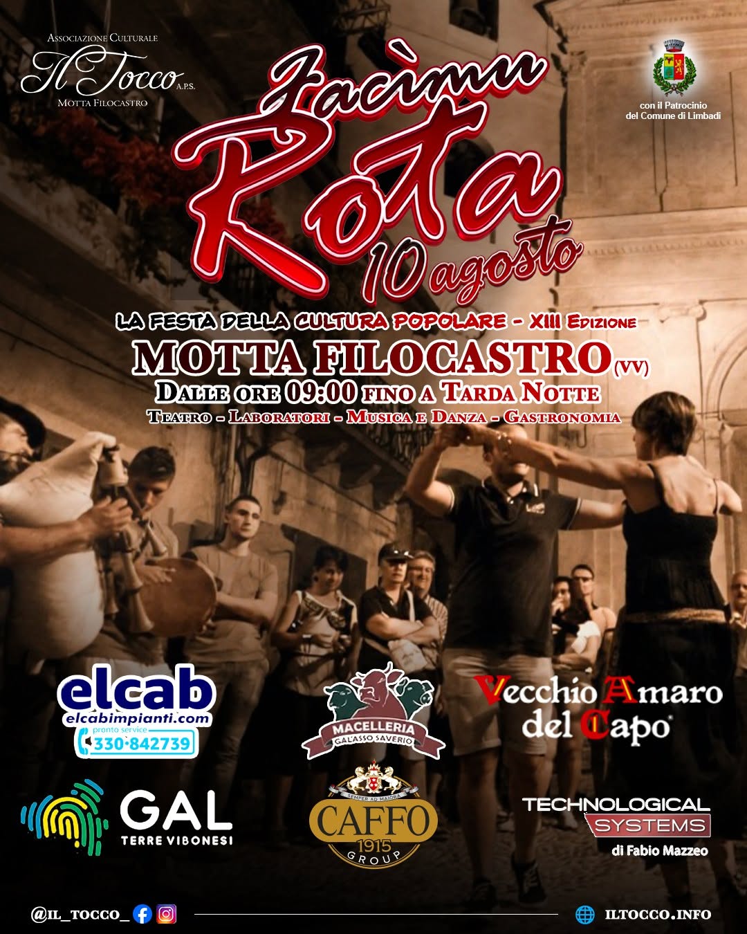 Facimu Rota - La festa della cultura popolare