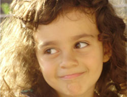 La piccola Ludovica